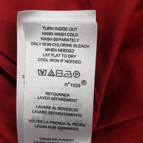 (NWT) Lauren Ralph Lauren Women's Red V-Neck Lace/Crochet Top Plus Size 2X - Picture 11 of 12